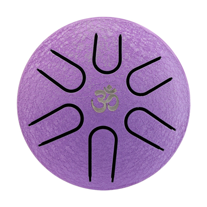 HLURU TM6-3 LAVENDER - Mini Series 6 Notalı 3" Lavender Tongue Drum